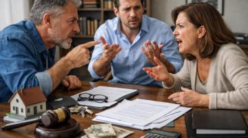 Herencias y conflictos familiares: Cómo evitar disputas entre herederos