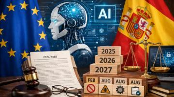 El Reglamento de Inteligencia Artificial de la Unión Europea (AI Act): implicaciones jurídicas, aplicación progresiva y aplicabilidad directa en España