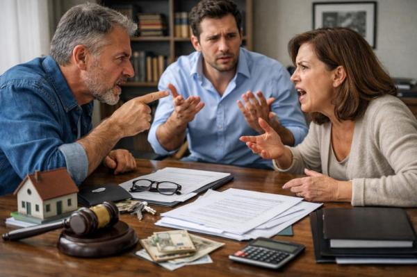 Herencias y conflictos familiares: Cómo evitar disputas entre herederos