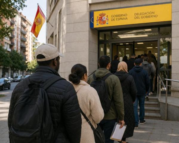 España encara la fase final para aprobar la regularización extraordinaria de inmigrantes