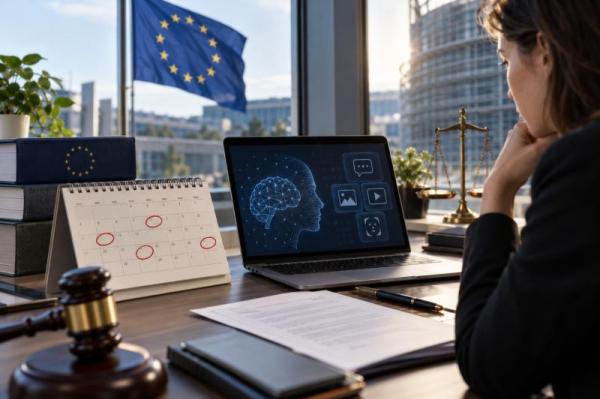 Ni moratoria ni aplicación completa: el calendario real del Reglamento de IA
