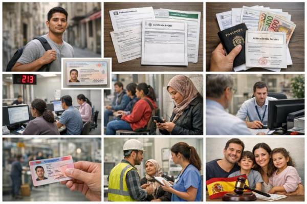 Sinopsis de la Regularización de Inmigrantes en España (2026)