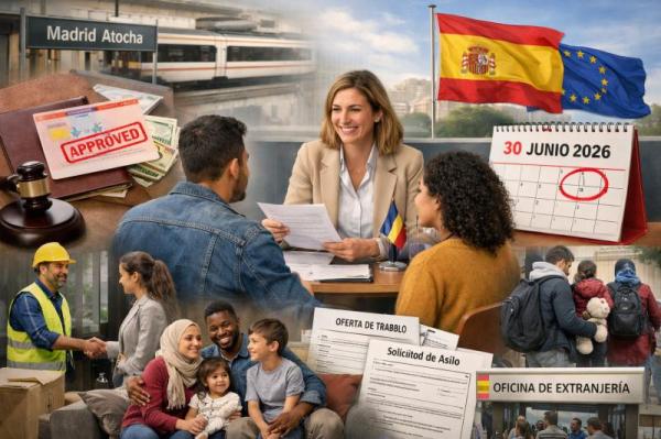 Regularización de Extranjeros en España: ULTIMAS NOVEDADES