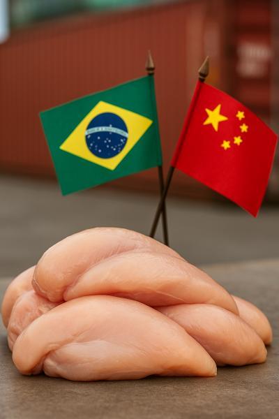 China levanta el embargo sobre las importaciones de pollo brasileño